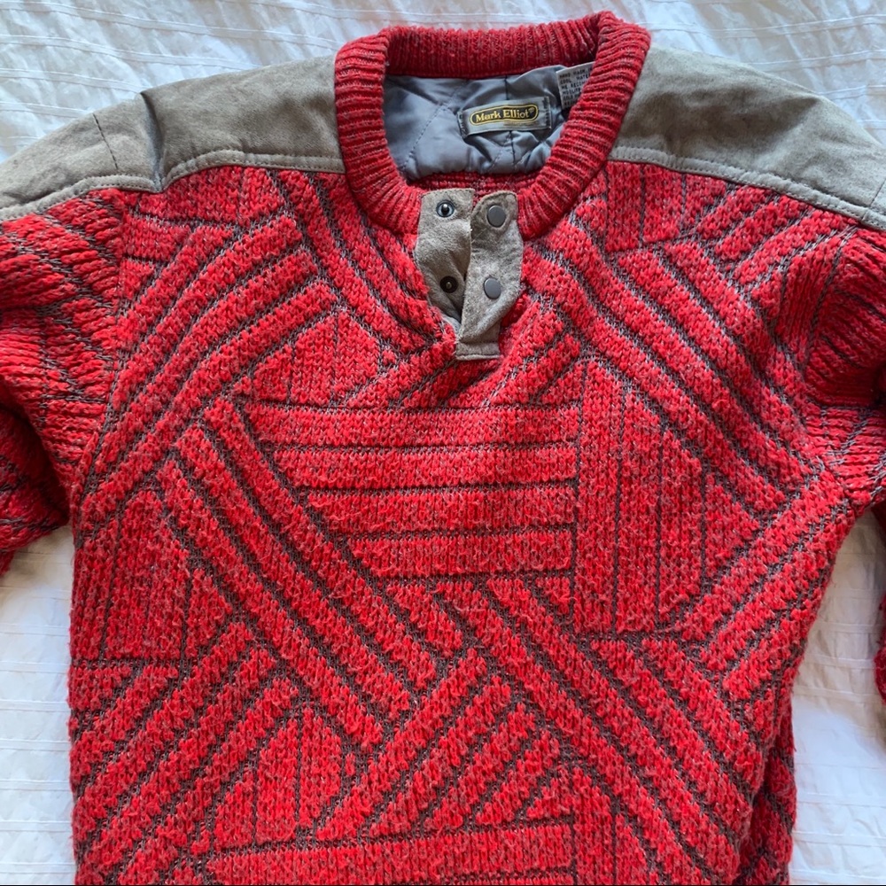 Vintage Mark Elliot Sweater